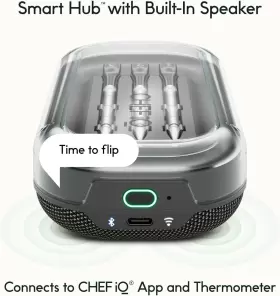 696570836608 CHEF IQ Smart Wireless Meat Thermometer Ultra #3
