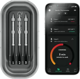 696570836608 CHEF IQ Smart Wireless Meat Thermometer Ultra