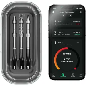 696603970989 CHEF IQ Sense Smart Wireless Meat Thermometer