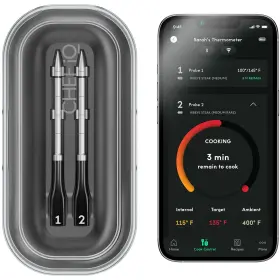 CQ60-2-SET-V2-AM-E-CA CHEF IQ Sense Smart Wireless Meat