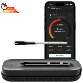 CQ60-1-SET-V2 CHEF IQ Smart Wireless Meat Thermometer Ultra