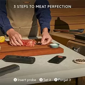 810087842390 CHEF IQ Smart Thermometer Bluetooth Wifi Enabled #3