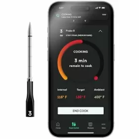 810087842390 CHEF IQ Smart Thermometer Bluetooth Wifi Enabled