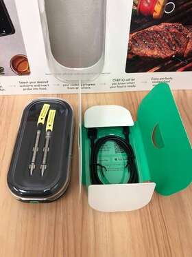 810087845407 CHEF IQ Smart Wireless Meat Thermometer Ultra