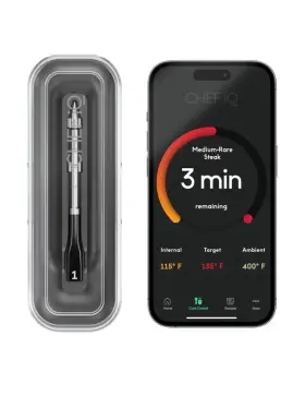 810087849375 CHEF IQ Sense Smart Wireless Meat Thermometer