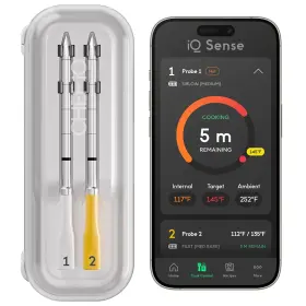 810170922527 CHEF IQ Sense Probes Smart Wireless Meat Box