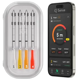 810170922688 CHEF IQ Sense Probes Smart Wireless Meat Box