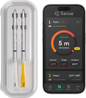 CQ60-2C-Z3-E CHEF IQ Sense Smart Wireless Meat Thermometer