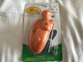 ET491A CHEF PALS Gobbling Turkey Thermometer Gobble Makes Up