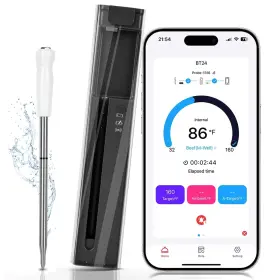 733490578765 CHEFLAB Wireless Meat Thermometer Bluetooth