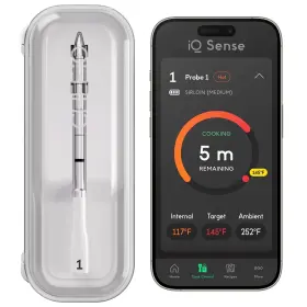 CQ60-1C-CG-PDQ CHEFMAN Iq Sense Smart Wireless Thermometer