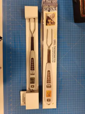 HW5272 CHEFS BASICS Select Electric Grill Thermometer Meat