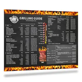 703929788492 CHEFS MAGNET Grilling Bbq Smoker