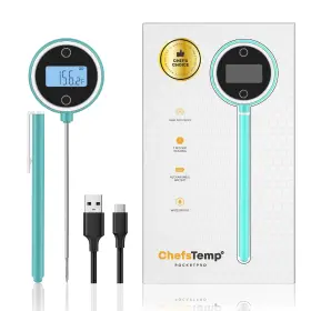 059116268656 CHEFSTEMP Pocket Pro Meat Digital Thermometer