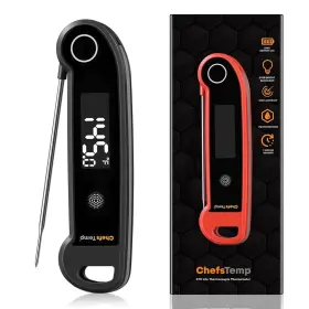 X10-LITE CHEFSTEMP Digital Meat Thermometer Ambidextrous