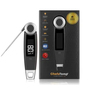059116410796 CHEFSTEMP Finaltouch Digital Meat Thermometer