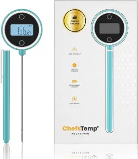 313113442460 CHEFSTEMP Pocket Pro Meat Digital Thermometer