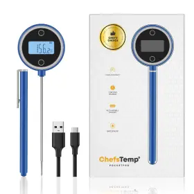 768351517027 CHEFSTEMP Pocket Pro Meat Thermometer Digital