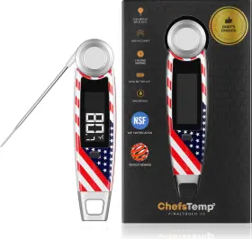 768834607788 CHEFSTEMP Finaltouch Digital Meat Thermometer