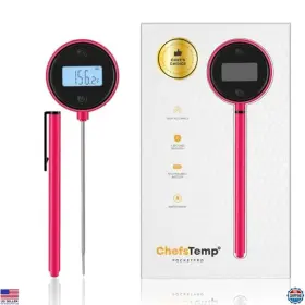 B0D6B7R86V CHEFSTEMP Digital Meat Thermometer Rechargeable