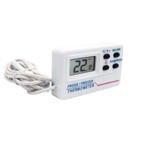 552171228149 CHERJOURY Lcd Fridge Freezer Thermometer Digital
