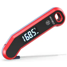 CK700 CHIKNOW Sec Meat Thermometer Digital Auto Rotate Lcd
