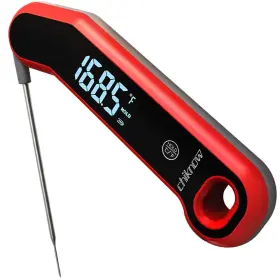 CK700 CHIKNOW Meat Thermometer Digital Auto Rotating Lcd