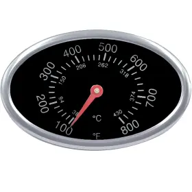 CH-OV-01 CHILIPILI Grill Thermometer Gauge Nexgrill