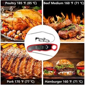 DT-68A SAFE Oven Food Thermometer Cooking Probes Digital #2