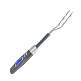 182426611952 CICIGLOW Meat Thermometer Fork Lcd Disply Bbq