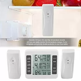 754959822182 CIGLOW Digital Refrigerater Therometer Wireless #3