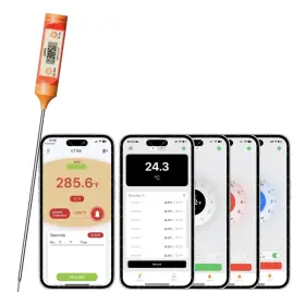 CT180-BT CILICO Bluetooth Candy Meat Thermometer Presets