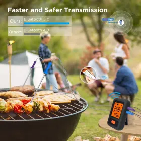 611188396108 CLOUD BBQ Wireless Meat Thermometer Bluetooth #2