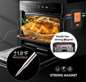 611188396108 CLOUD BBQ Wireless Meat Thermometer Bluetooth #3