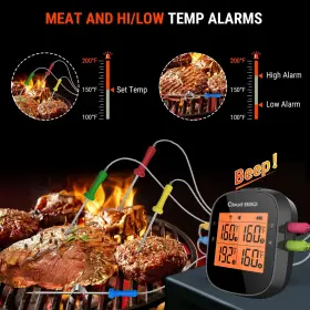 611188398331 CLOUD BBQ Wireless Meat Thermometer Smart #2