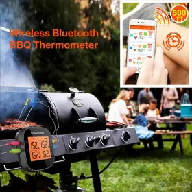 611188398331 CLOUD BBQ Wireless Meat Thermometer Smart #3