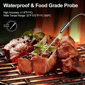 692763539806 CLOUD BBQ Wireless Meat Thermometer Bluetooth #2