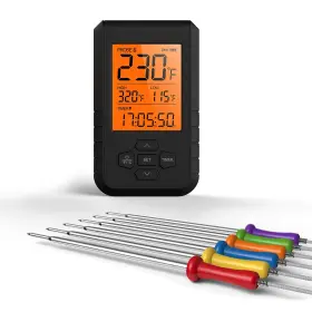 704985433142 CLOUD BBQ Wireless Meat Thermometer Bluetooth #2