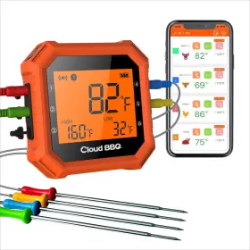 FS-51 CLOUD BBQ Digital Meat Thermometer Wireless Multy