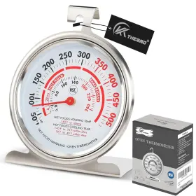 797465636263 CLOUDHAND Oven Thermometer Gas Electric Gauge