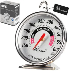 797465636331 CLOUDHAND Oven Thermometer Pro Accurate Cooking