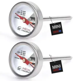 B1AK2072K02-2PCS-SM CLOUDHAND Mini Poultry Meat Thermometer