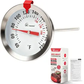 B4AK4172K02-1PCS-SM CLOUDHAND Meat Thermometer Cooking