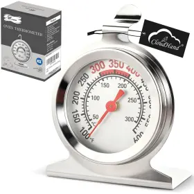 Z1AK2589-1PCS-SM CLOUDHAND Oven Thermometer Dual Scale