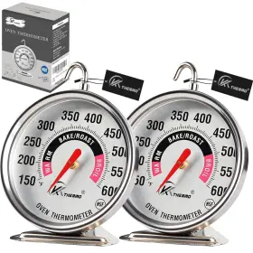 Z20AK1241-2PCS-SM CLOUDHAND Oven Thermometer Pro Accurate