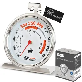 Z23AK2310K01-1PCS-SM CLOUDHAND Oven Thermometer Kitchen Dial
