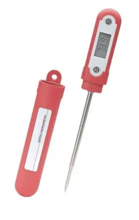 AO-90090-07 COLE-PARMER Pen Digital Pocket Thermometer Calib