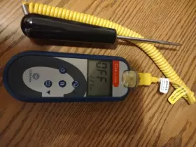 095969432894 COMARK Waterproof Thermocouple Thermometer #2