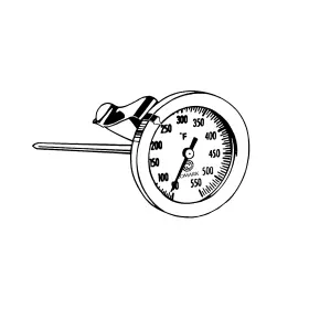 CD550 COMARK Candy Dial Thermometer #2