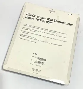 095969433136 COMARK Cwt Cooler Wall Thermometer Haccp Zones #2